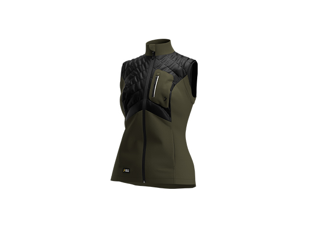 Safety Jogger Bodywarmer Oak Dames